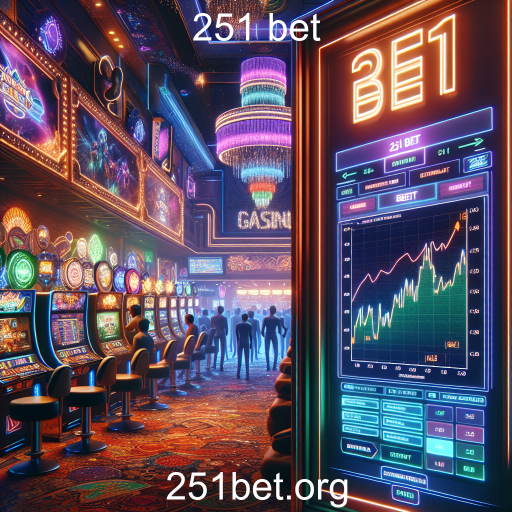 O Crescimento das Apostas em Esports no 251 Bet