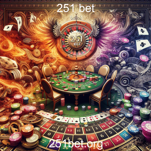 Explorando os Melhores Jogos de Cassino no 251 Bet