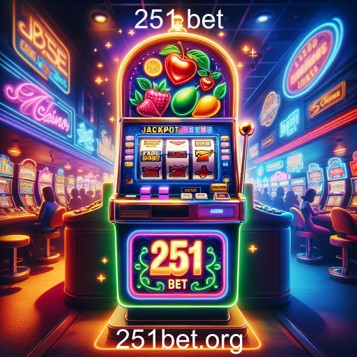 Descubra a Emoção dos Jackpot Games no 251 Bet