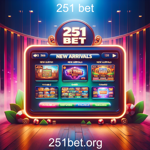 Descubra os Novos Lançamentos em 251 Bet!
