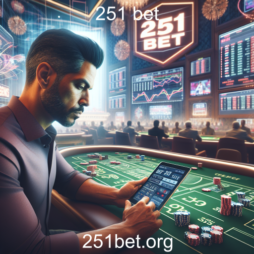 Apostas Esportivas no 251 Bet: Emoção e Oportunidade